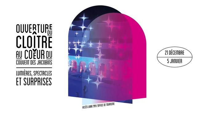 Rennes. Lumières, spectacles et surprises au Couvent des Jacobins du 21 décembre 2024 au 5 janvier 2025