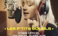 Brigitte Macron soutient l’hymne “Les p’tits soleils” pour les Pièces Jaunes 2025