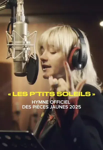 Brigitte Macron soutient l’hymne “Les p’tits soleils” pour les Pièces Jaunes 2025