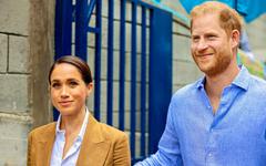 Los Angeles : le prince Harry et Meghan Markle apportent leur soutien aux victimes des incendies