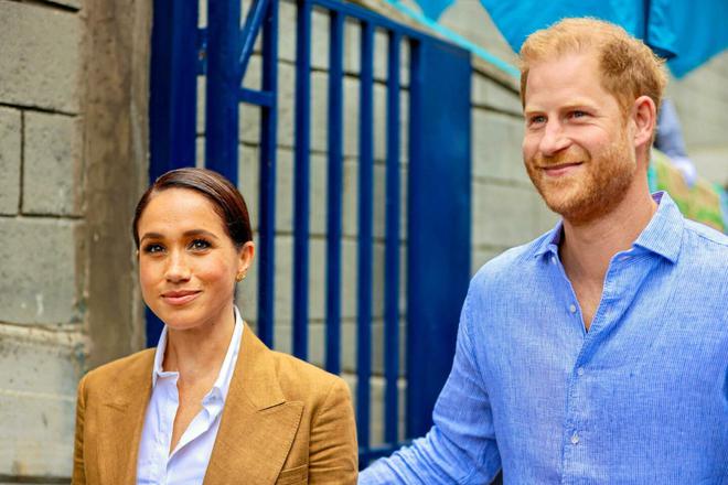 Los Angeles : le prince Harry et Meghan Markle apportent leur soutien aux victimes des incendies