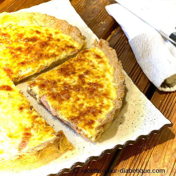 Quiche Lorraine à IG Bas