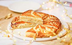 Galette des rois vanille noisette