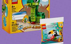 Sur le Shop LEGO : le set 40707 Year of the Snake est offert dès 70 € d'achat