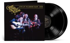 Crosby, Stills, Nash & Young Live at the Fillmore East, 1969 : l’album live qui annonce les futurs classiques du quatuor !