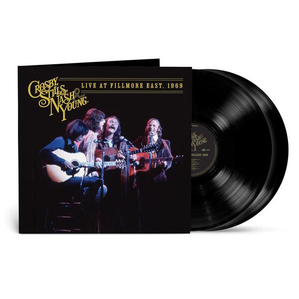 Crosby, Stills, Nash & Young Live at the Fillmore East, 1969 : l’album live qui annonce les futurs classiques du quatuor !