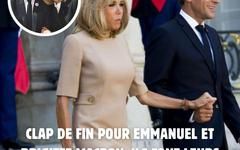 Clap de fin pour Emmanuel et Brigitte Macron, ils font leurs valises !