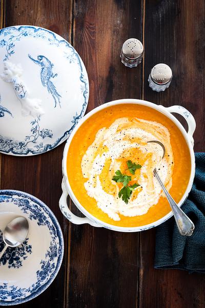 Potage de Crécy (aux carottes)