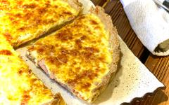 Quiche Lorraine à IG Bas