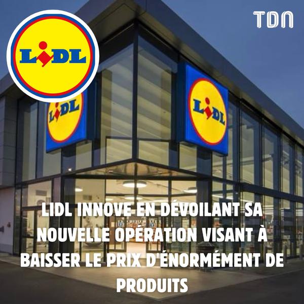 Lidl dévoile une nouvelle surprise en rayon qui va changer vos habitudes de courses !