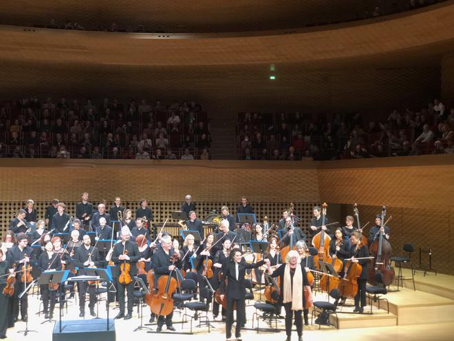 L’Orchestre Pasdeloup crée Ouverture d’Elżbieta Sikora