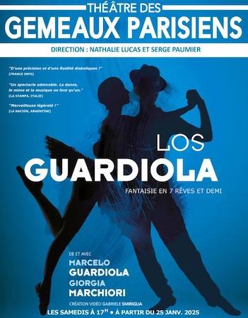 “Los Guardiola” : quand le tango raconte la comédie humaine sur la scène du Théâtre des Gémeaux Parisiens