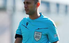 2024/25 UEFA Youth League - Referee Appointments - Round of 32 (Single-legs)