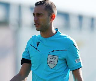 2024/25 UEFA Youth League - Referee Appointments - Round of 32 (Single-legs)