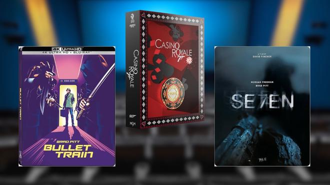 7 steelbook à posséder à tout prix !