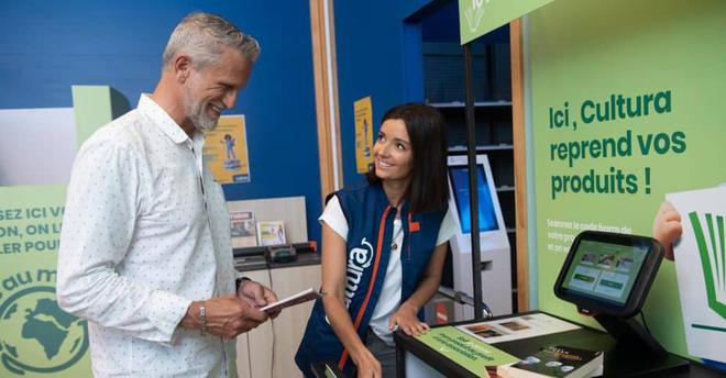 Avec le Kiosque Cultura, donnez une seconde vie à vos produits culturels