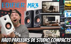 Edifier MR3 : Enceintes Compactes Hi-Res à Prix Choc – Mon Test et Avis !