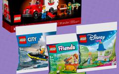 Sur le Shop LEGO :  quatre nouvelles offres promotionnelles sont disponibles