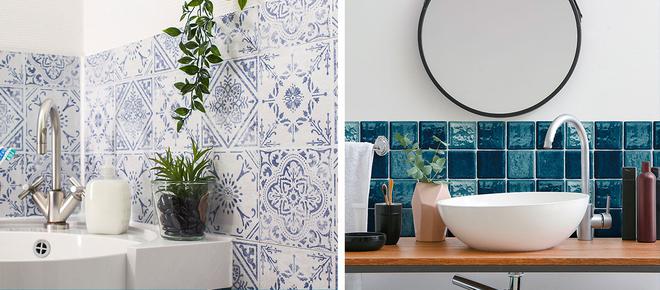 Modernisez votre salle de bains en un clin d'œil avec des stickers décoratifs !