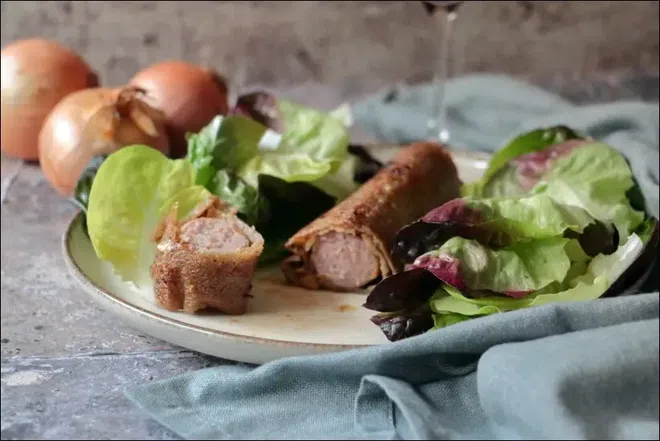 Galette saucisse – Hot dog armoricain