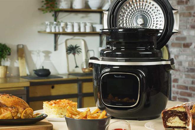 Comment transformer votre Cookeo en Airfryer grâce à l’Extra Crisp ?