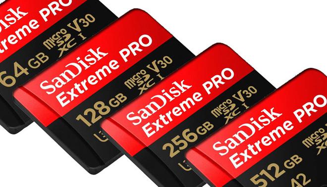 Bon Plan : les micro SDXC SanDisk Extreme Pro en promo sur Amazon