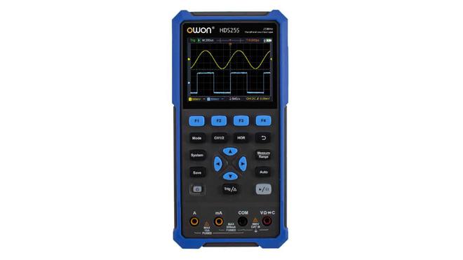 Promo multimètre-oscilloscope : le Owon HDS25S à 109 €