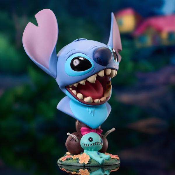 Diamond Select Toys dévoile un nouveau buste Disney Legends 3-D de Stitch