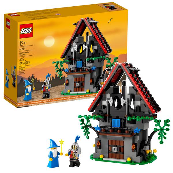 Offre Promo Hoth Bricks : le set LEGO 40601 Majisto's Magical Workshop est offert sur le Shop