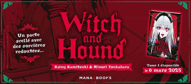 Découvrez le chapitre 1 de Witch & Hound !