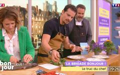 La brigade Bonjour ! : Le ceviche de lieu jaune de Juan Arbelaez