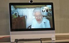 Queen Elizabeth held a video conference with newly appointed ambassadors
