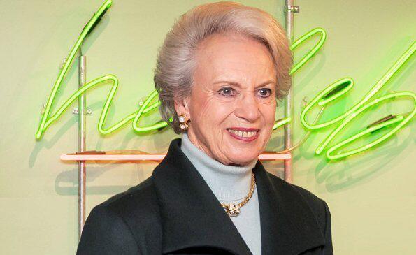 Princess Benedikte visited Hellebro association in Valby