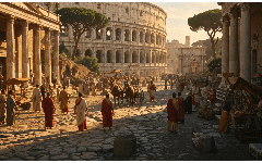 Veni, vidi, ludi : Rome ne s’est pas faite en un jeu