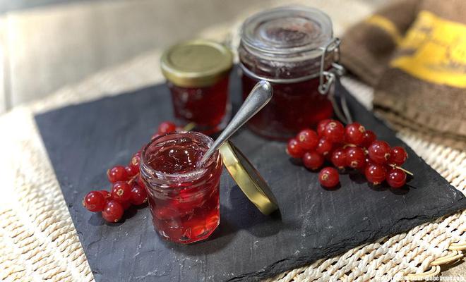 Gelée de Groseille sans sucre