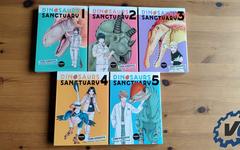 Découverte – Dinosaurs Sanctuary chez les éditions Michel Lafon !