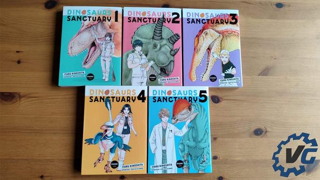Découverte – Dinosaurs Sanctuary chez les éditions Michel Lafon !