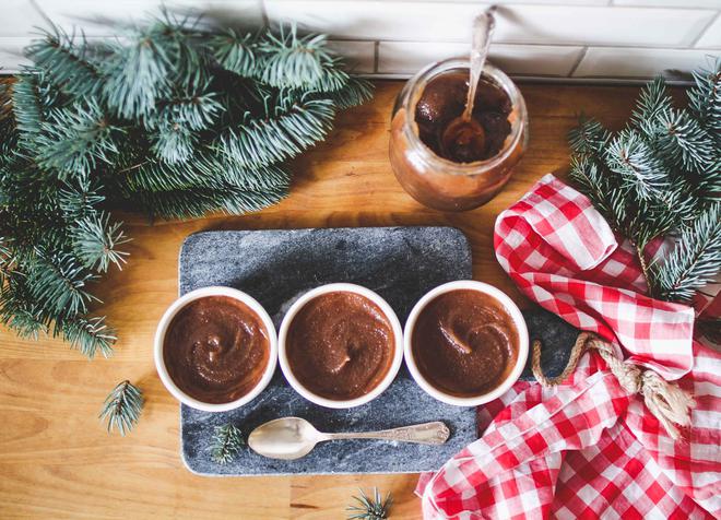 Petites crèmes fondantes aux marrons