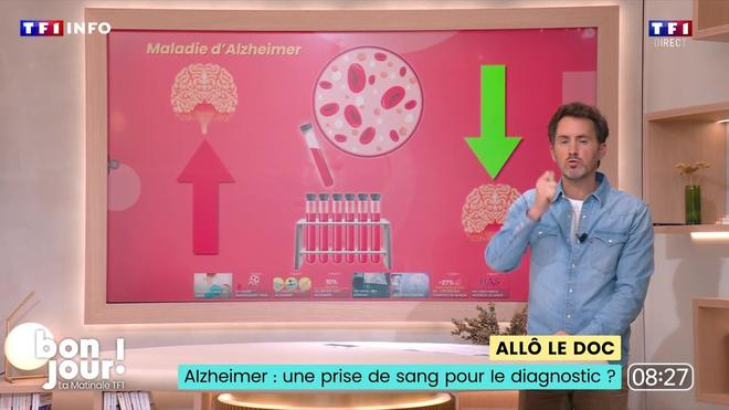 Allô le doc : Alzheimer, une prise de sang pour le diagnostic ?