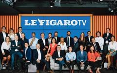 Le Figaro TV débarque sur la plateforme de streaming américaine Pluto TV