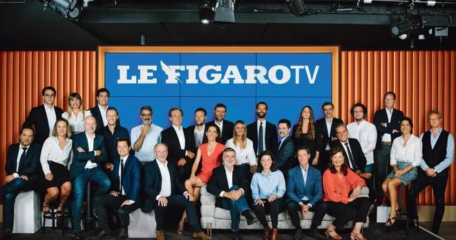 Le Figaro TV débarque sur la plateforme de streaming américaine Pluto TV