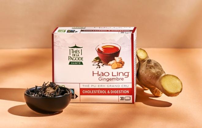 Hao Ling Gingembre : bien-être et gourmandise