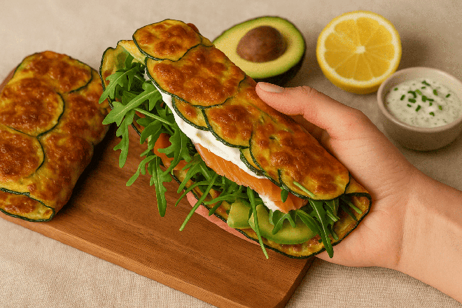Oubliez le pain et les tortillas : ce wrap de courgette croustillant, hyper gourmand et sans gluten les détrône tous !