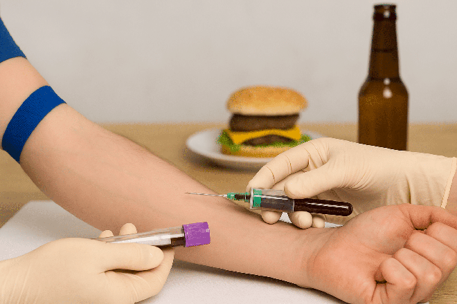 Ce que vous mangez la veille peut fausser un examen médical : les erreurs à éviter absolument !