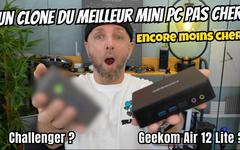 Test et avis d’un clone du meilleur mini PC pas cher, encore moins cher ?