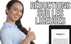 Liseuses en réduction : promotions sur Vivlio Light Zen et Kobo Clara Colour et BW  (juin 2025)