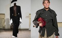 Cornemuse et dentelle : Egonlab célèbre la Bretagne à la Fashion Week de Paris