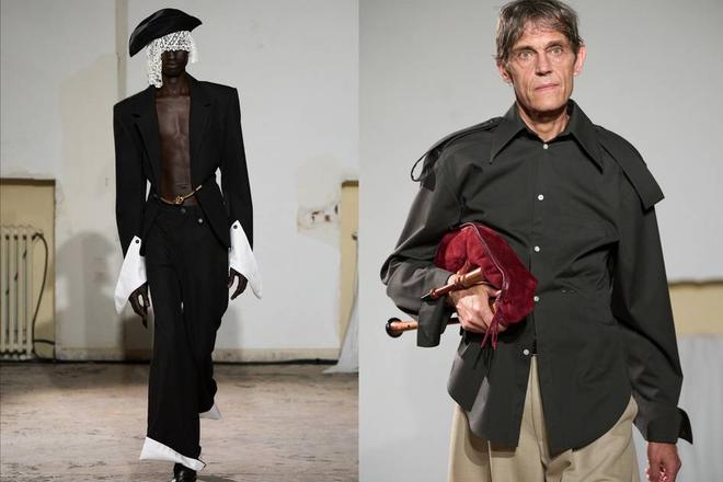 Cornemuse et dentelle : Egonlab célèbre la Bretagne à la Fashion Week de Paris