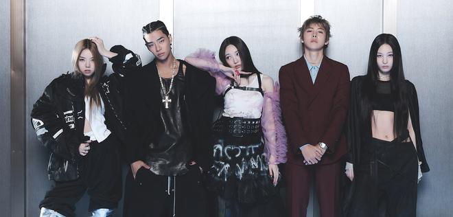 ALLDAY PROJECT en tête des classements de MelOn en Corée du Sud avec « FAMOUS »