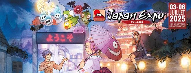 Japan Expo 2025 : les 12 invités à ne pas rater